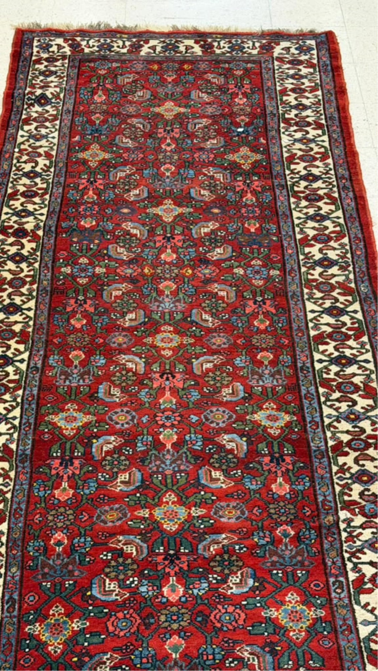 HAMADAN WOOL RUNNER - . - 5