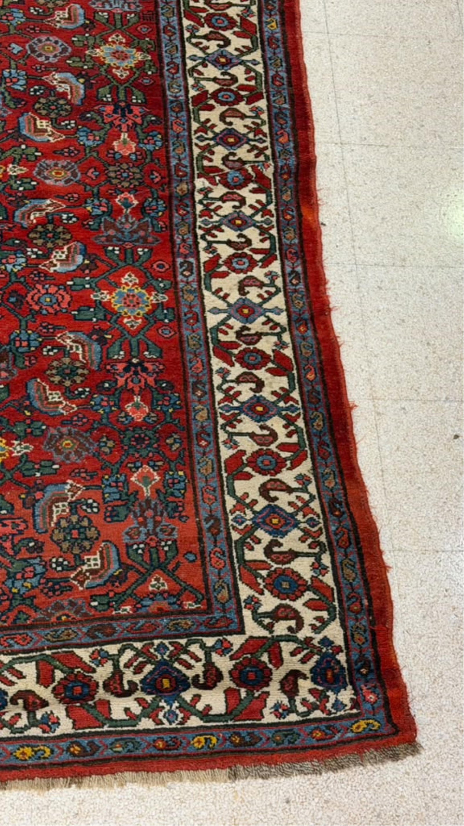 HAMADAN WOOL RUNNER - . - 6