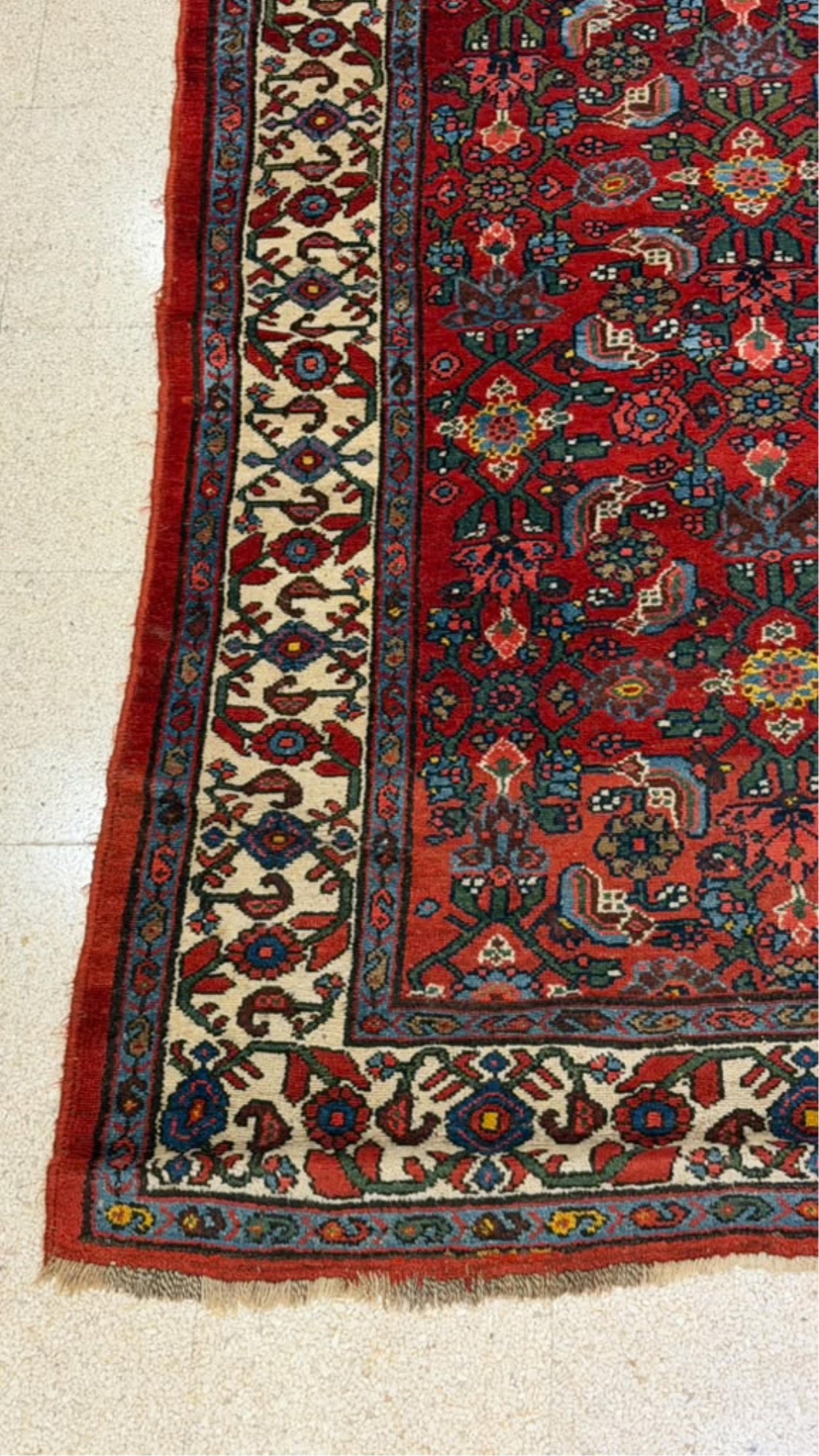 HAMADAN WOOL RUNNER - . - 7