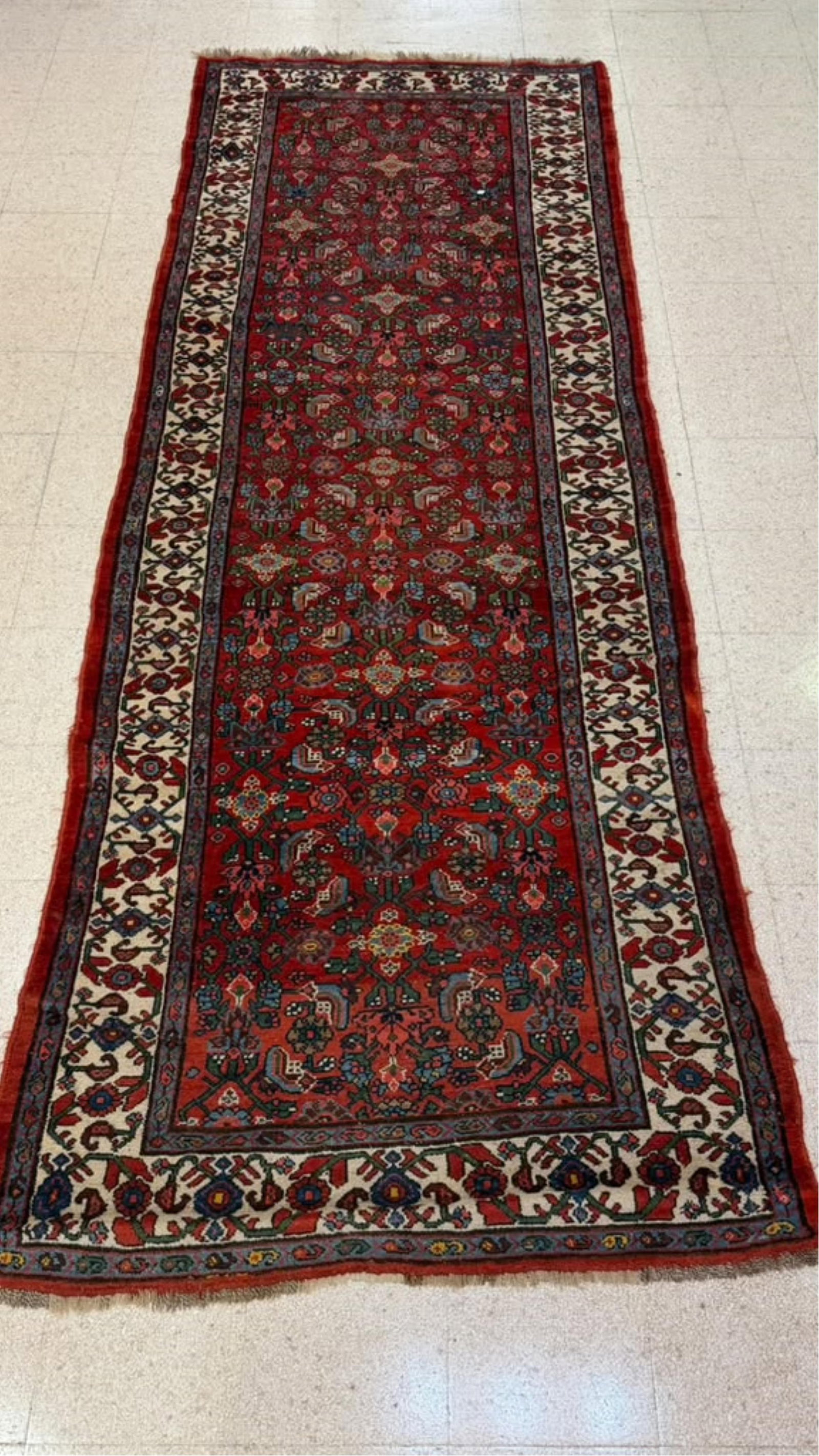 HAMADAN WOOL RUNNER - . - 8