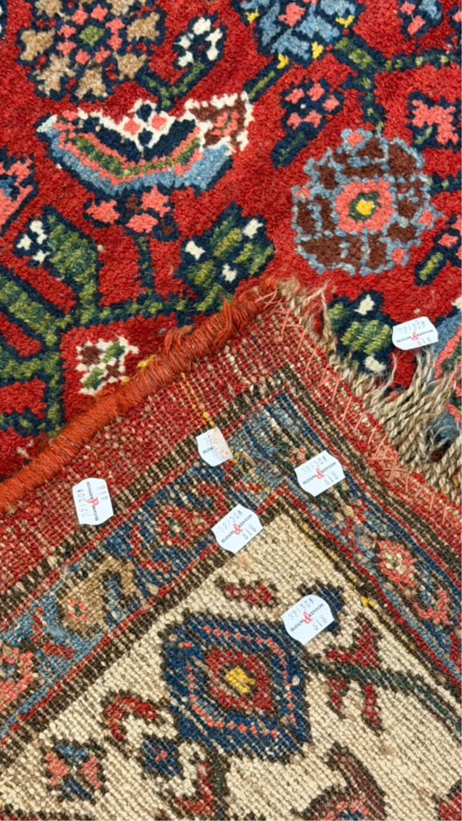 HAMADAN WOOL RUNNER - . - 9