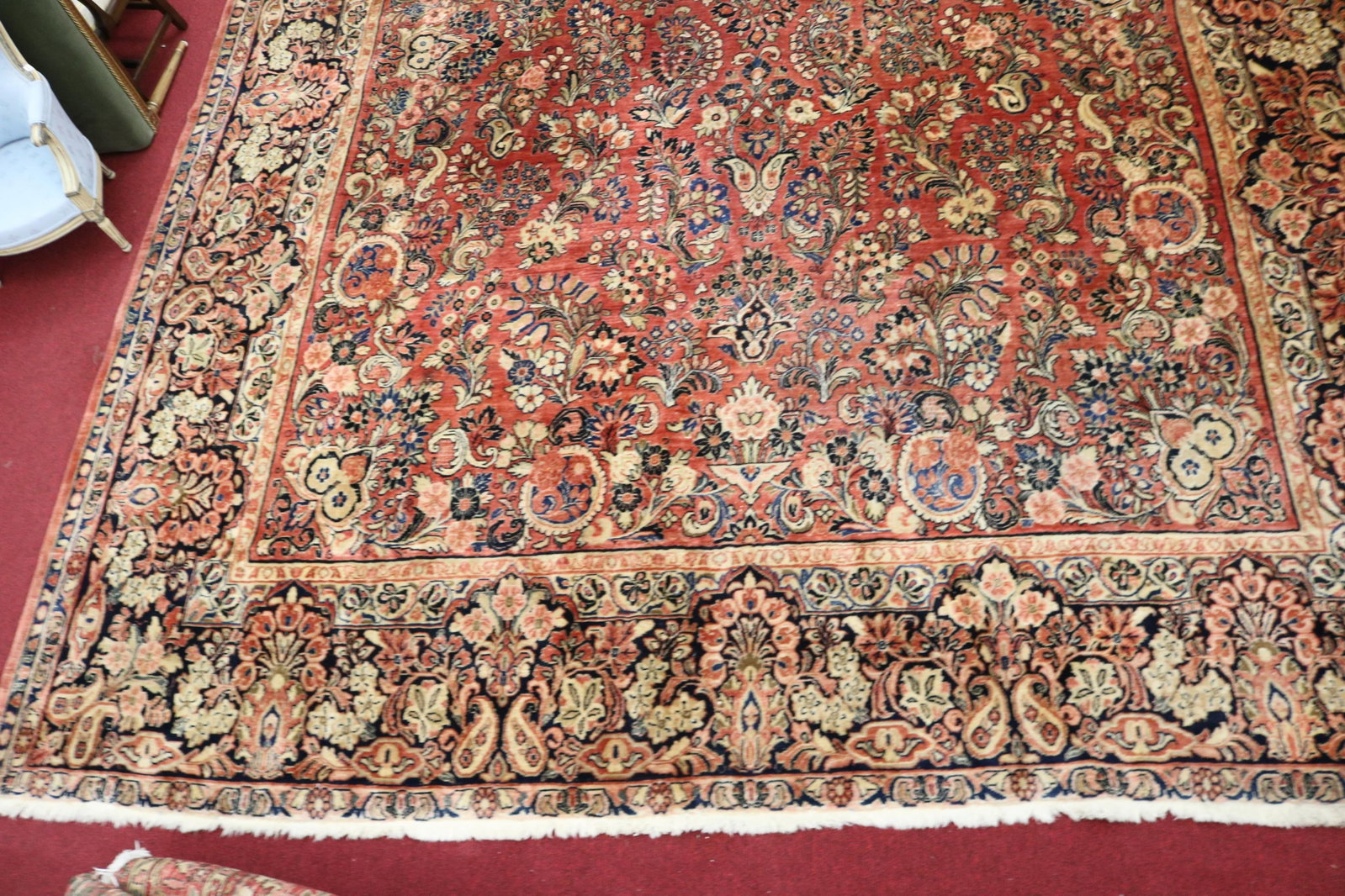 SAROUK CARPET - . - 10