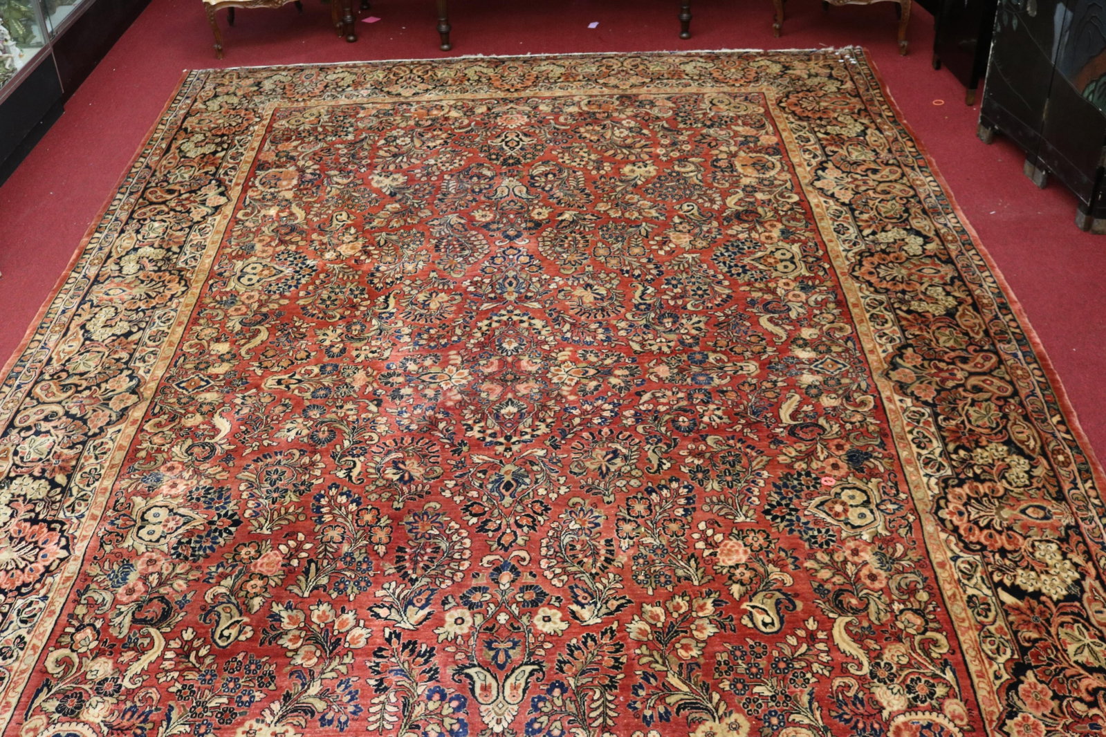 SAROUK CARPET - . - 11
