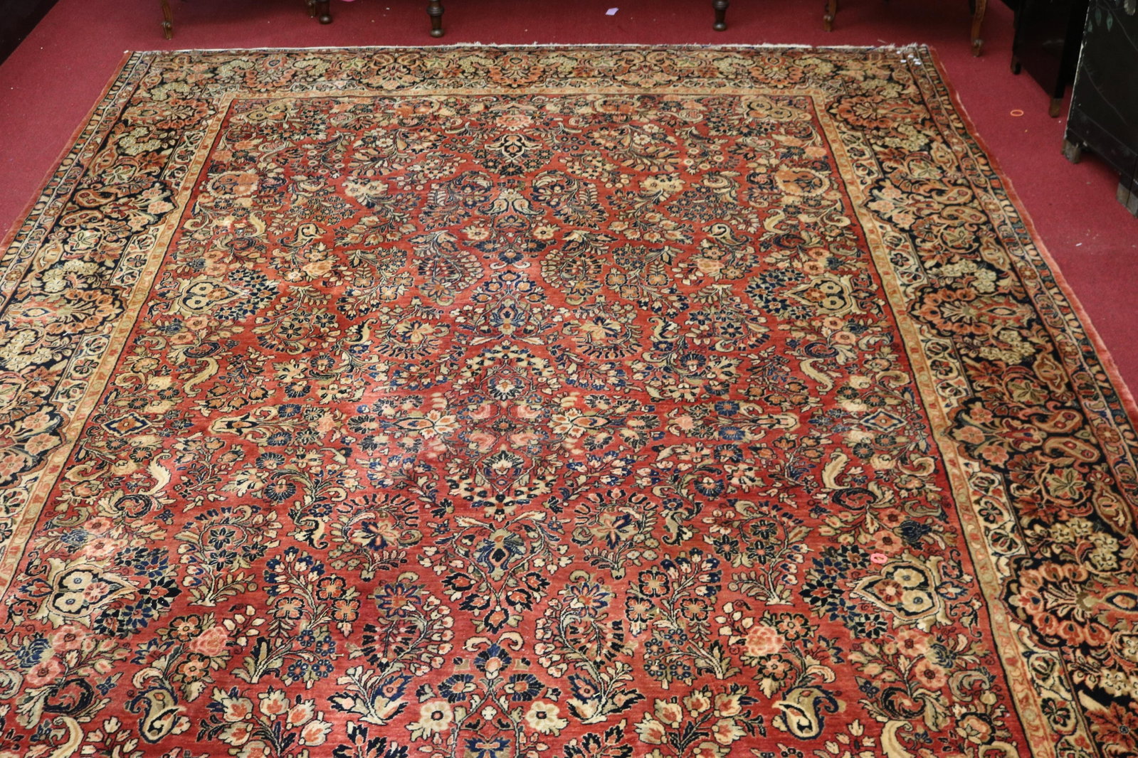 SAROUK CARPET - . - 12