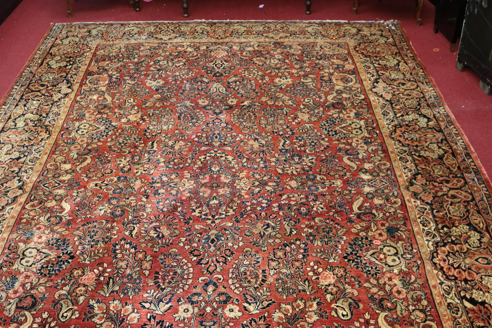 SAROUK CARPET - . - 13