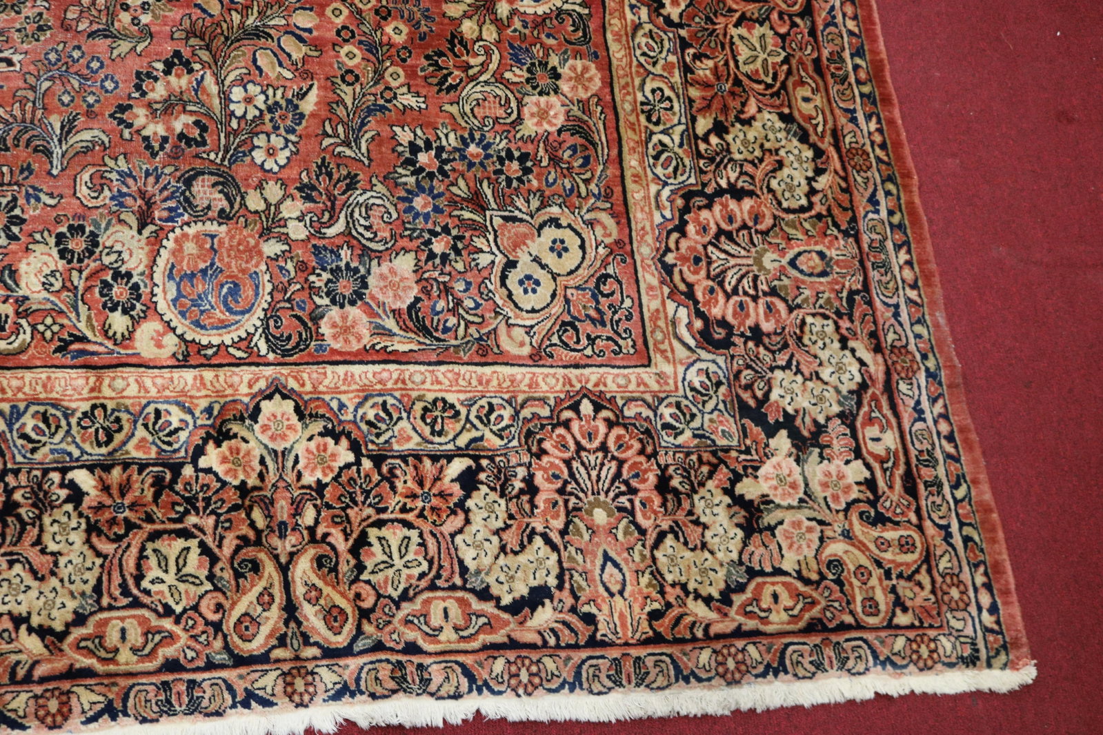 SAROUK CARPET - . - 14