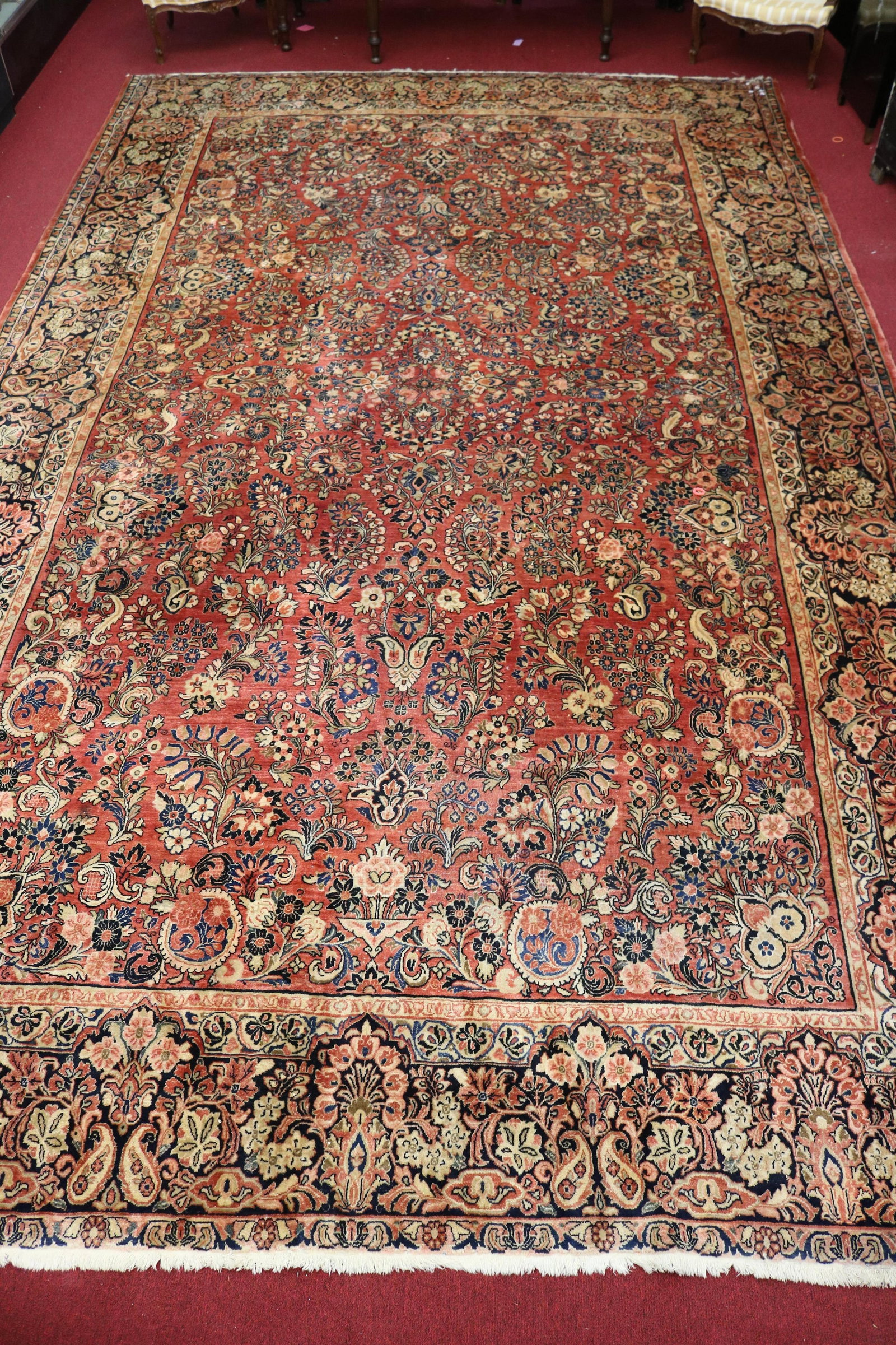 SAROUK CARPET - . (1 of 20)