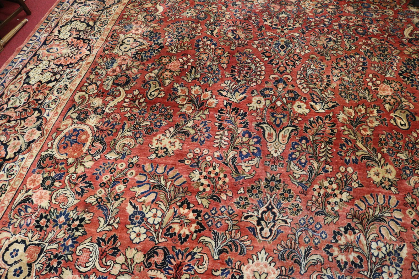 SAROUK CARPET - . - 2