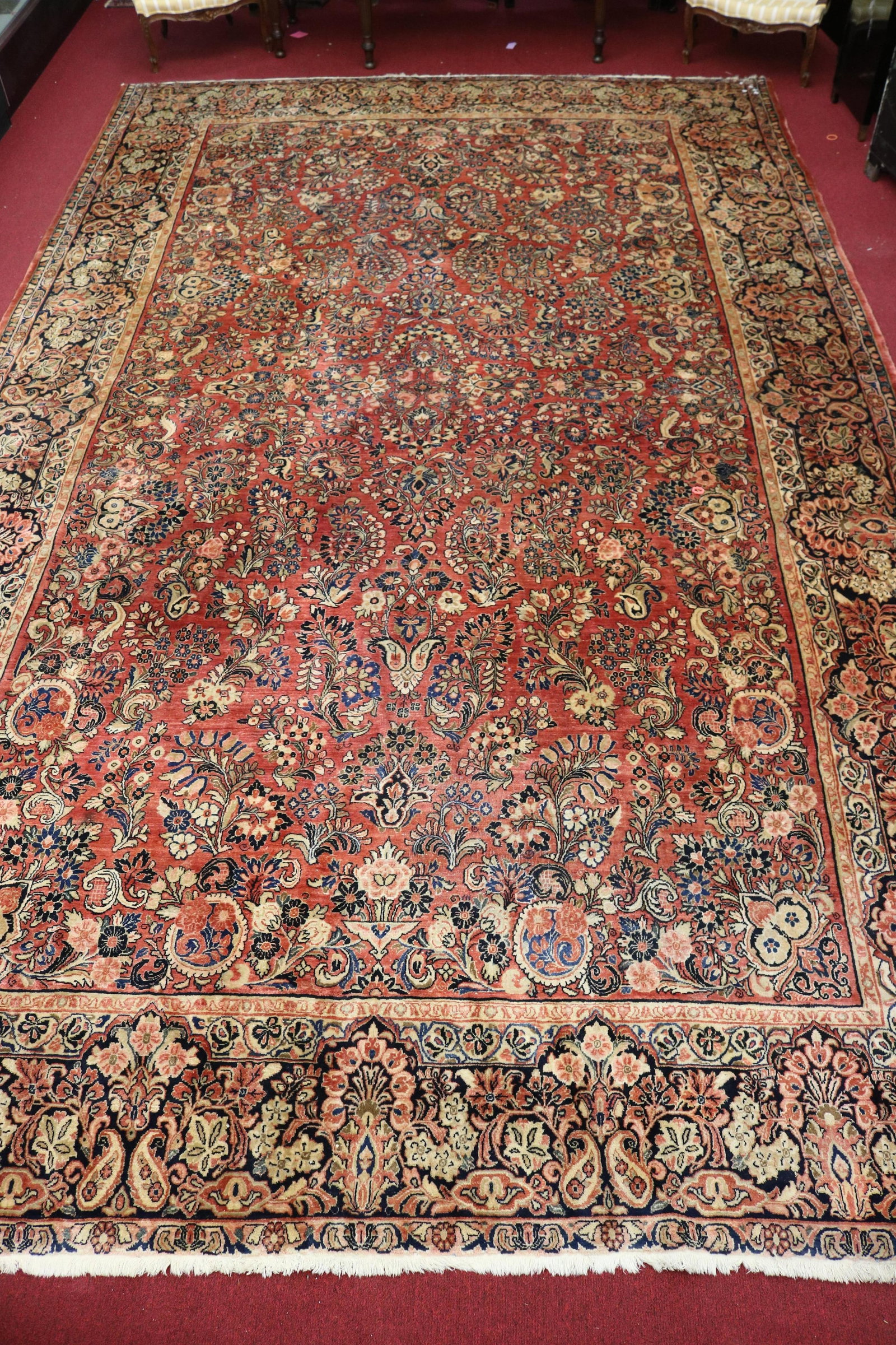 SAROUK CARPET - . - 3