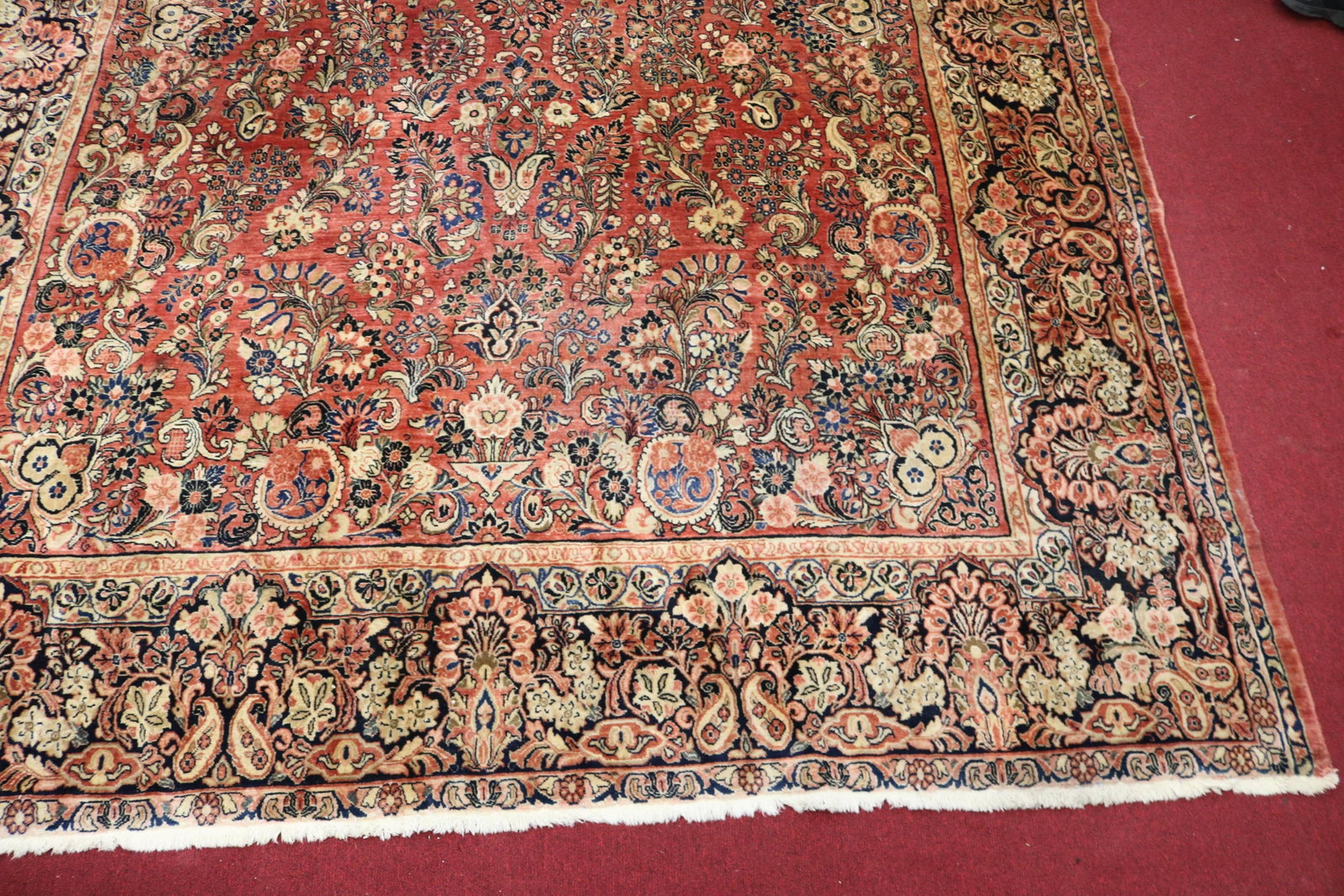 SAROUK CARPET - . - 9