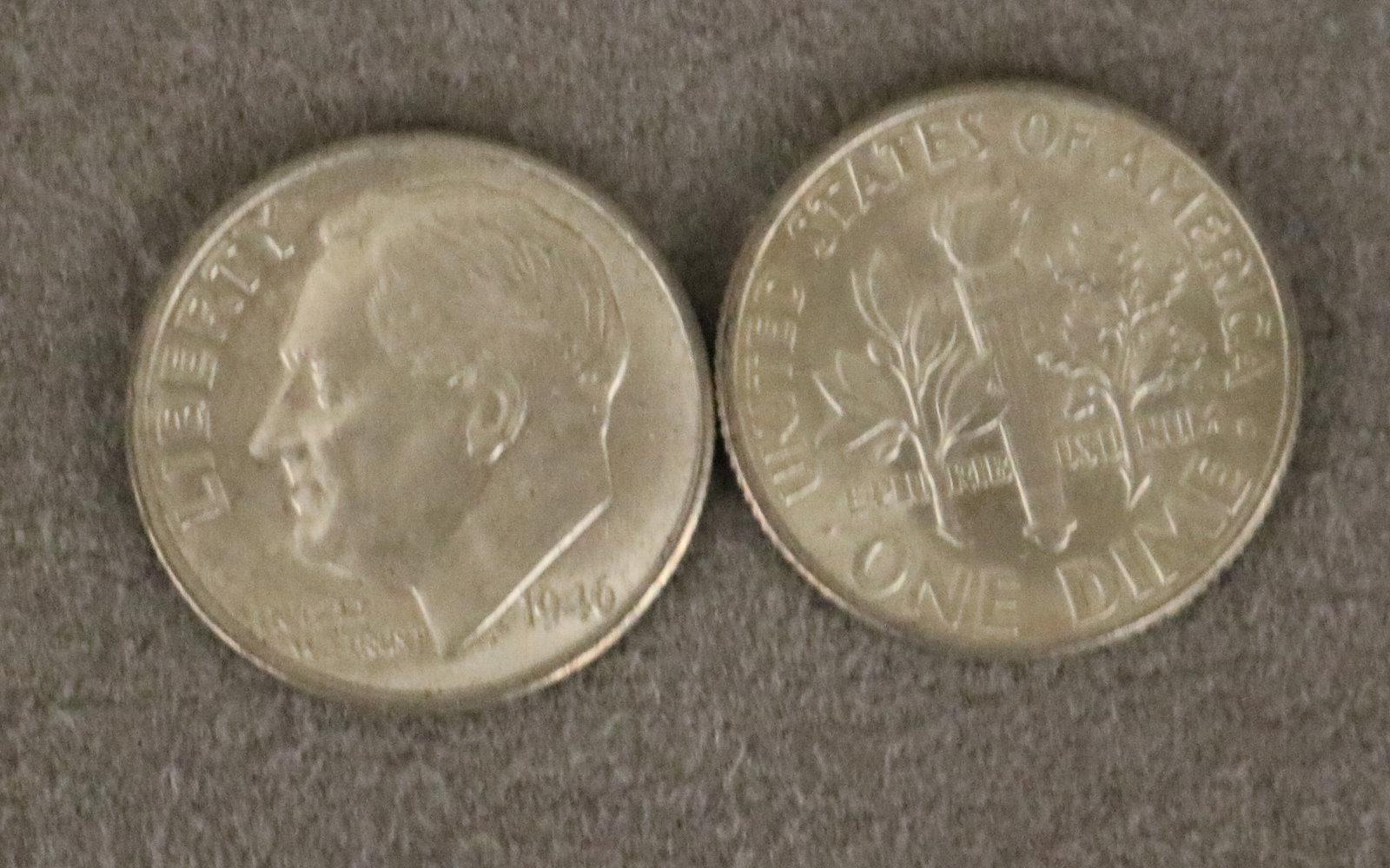 774 U.S. ROOSEVELT SILVER DIMES Various dates and mint marks; all circulated except for 50: 774 U.S. ROOSEVELT SILVER DIMES Various dates and mint marks; all circulated except for 50 informally graded as uncirculated