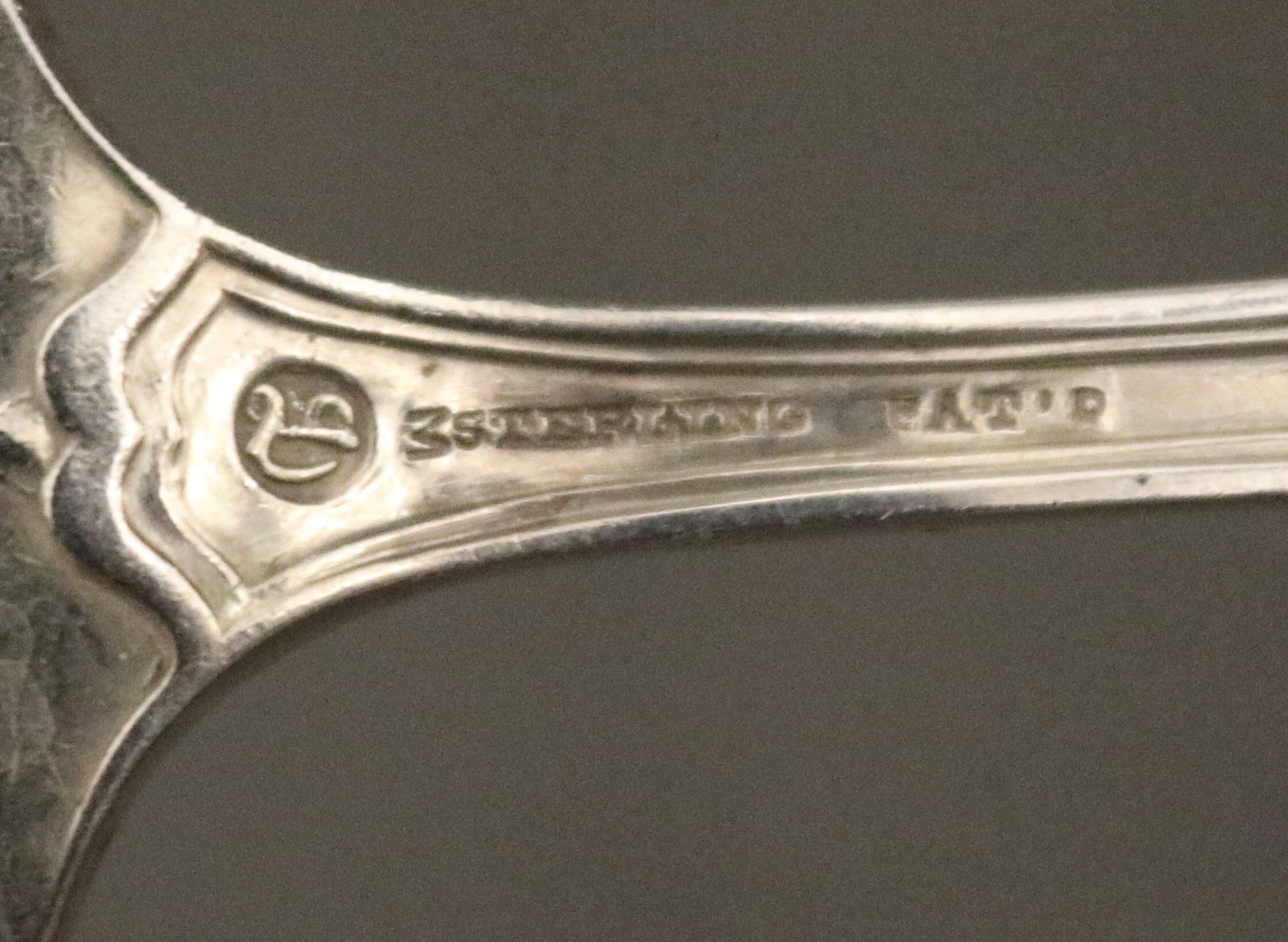 TWO PARTIAL SERVICES STERLING SILVER FLATWARE - Wt. 32.2 troy oz.. - 3
