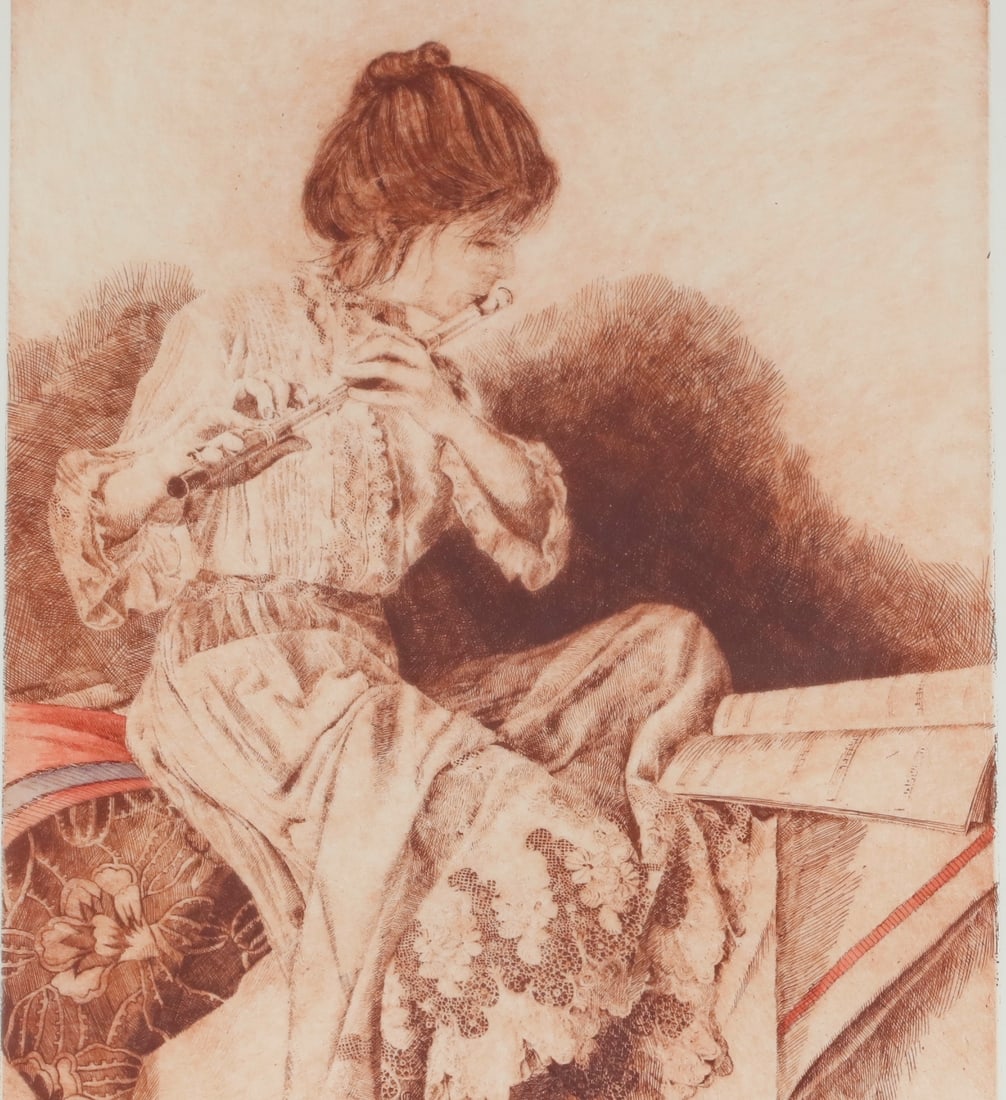 MARK (1949) THOMPSON (American / Colorado, born 1949). Three Signed Limited Edition Etchings, (1 of 8)