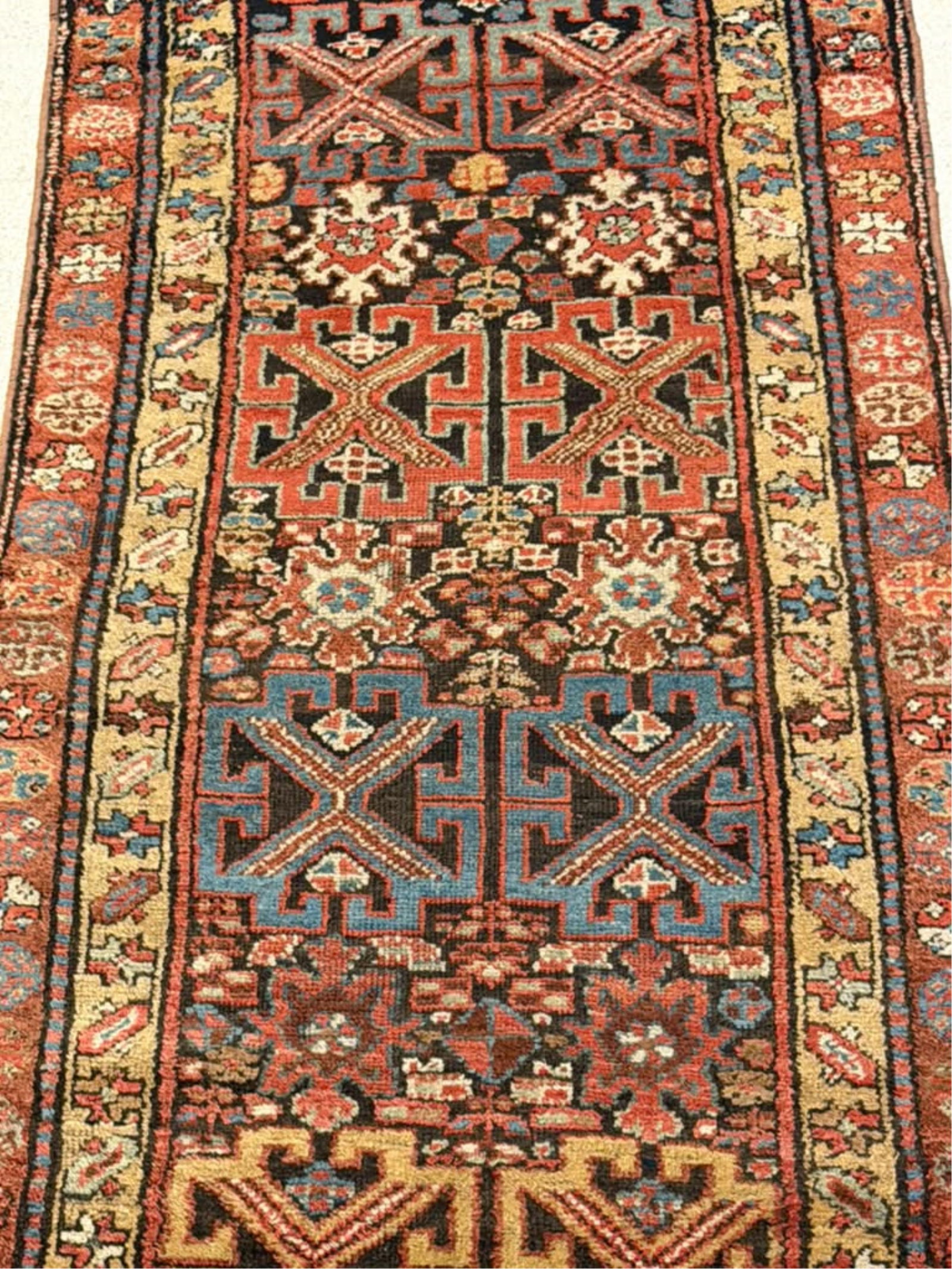 BIJAR RUNNER - App. 2 ft. 5 in. x 8 ft. 5 in.. (1 of 6)