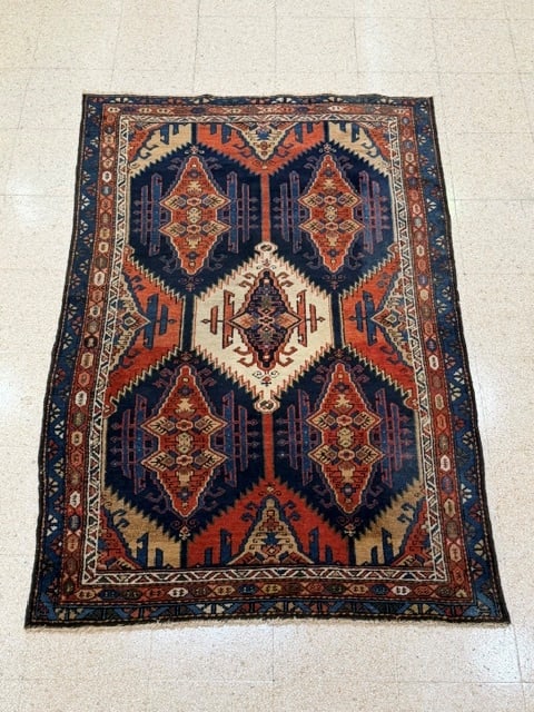 BALUCCHI TRIBAL RUG - App. 6 ft. 1 in. x 4 ft. 2 in.. (1 of 7)