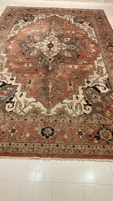 INDO-AGRA RUG - App. 10 ft. x 14 ft.. (1 of 10)