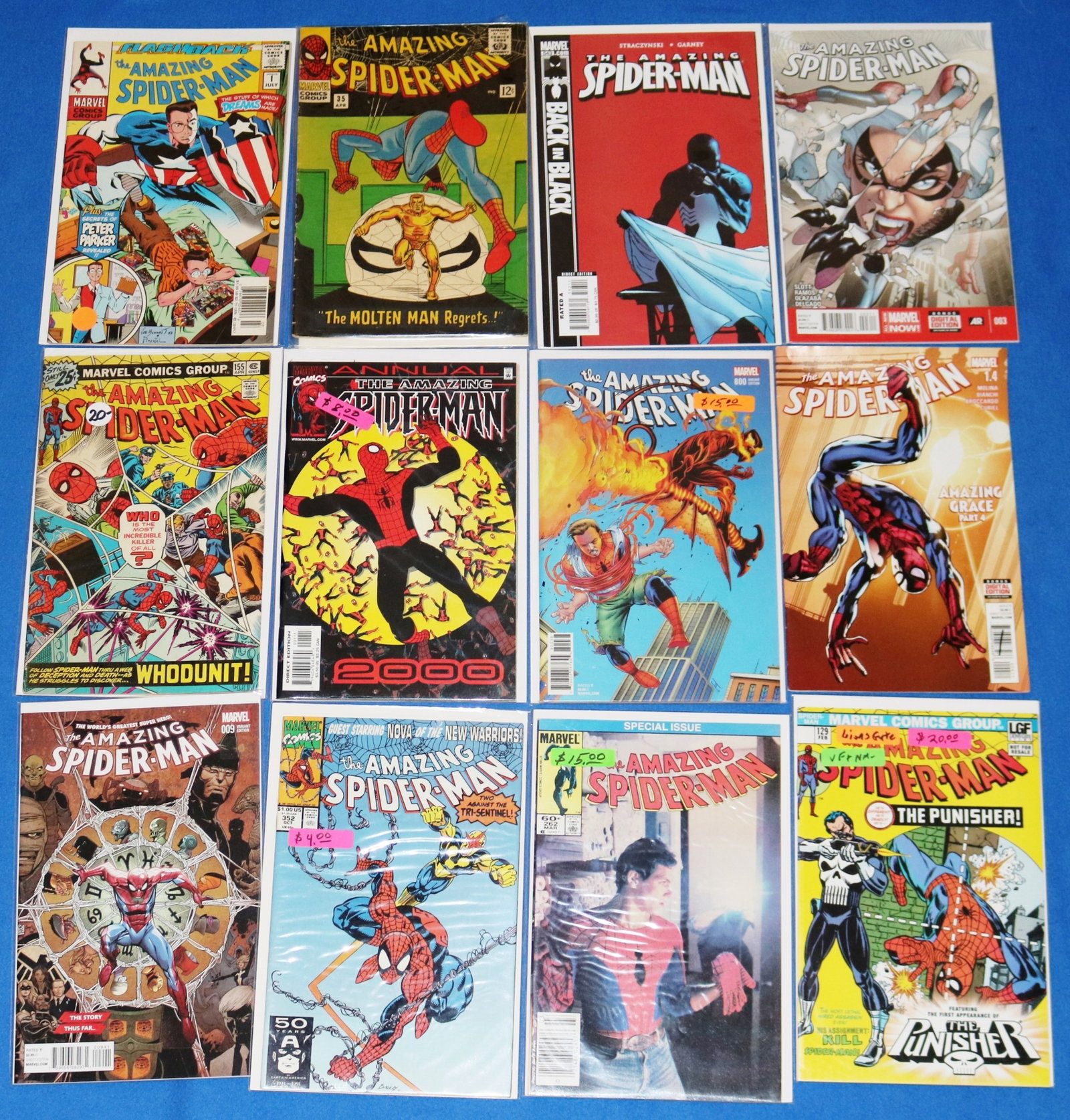 Spider-Man Comic Book Collection - . - 10