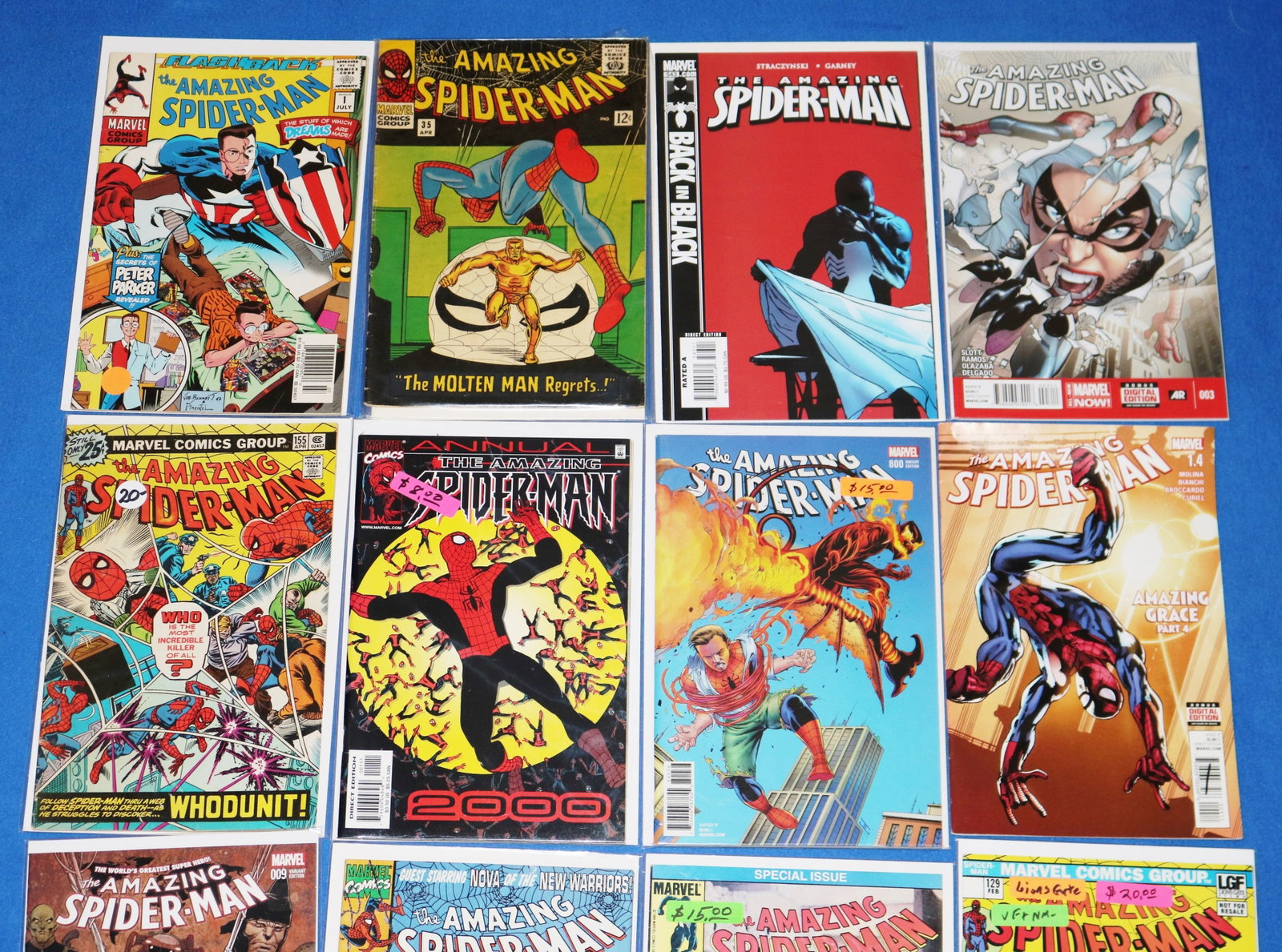 Spider-Man Comic Book Collection - . - 11