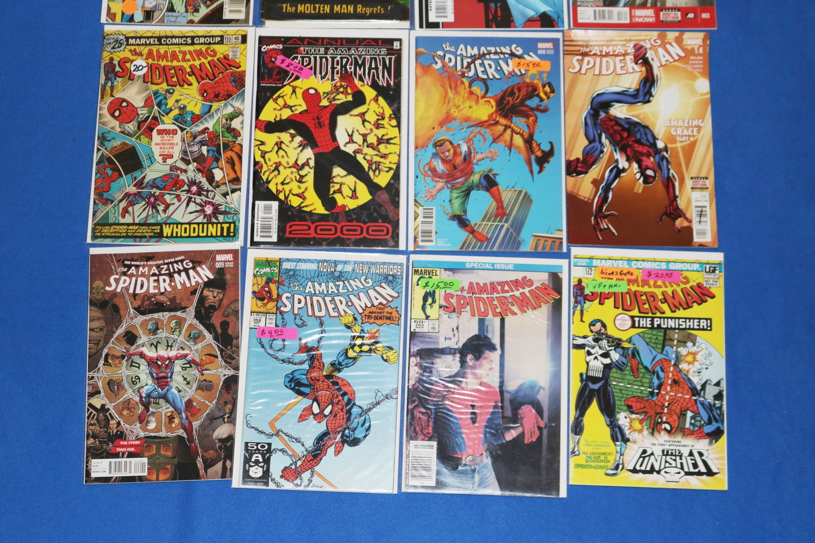 Spider-Man Comic Book Collection - . - 12