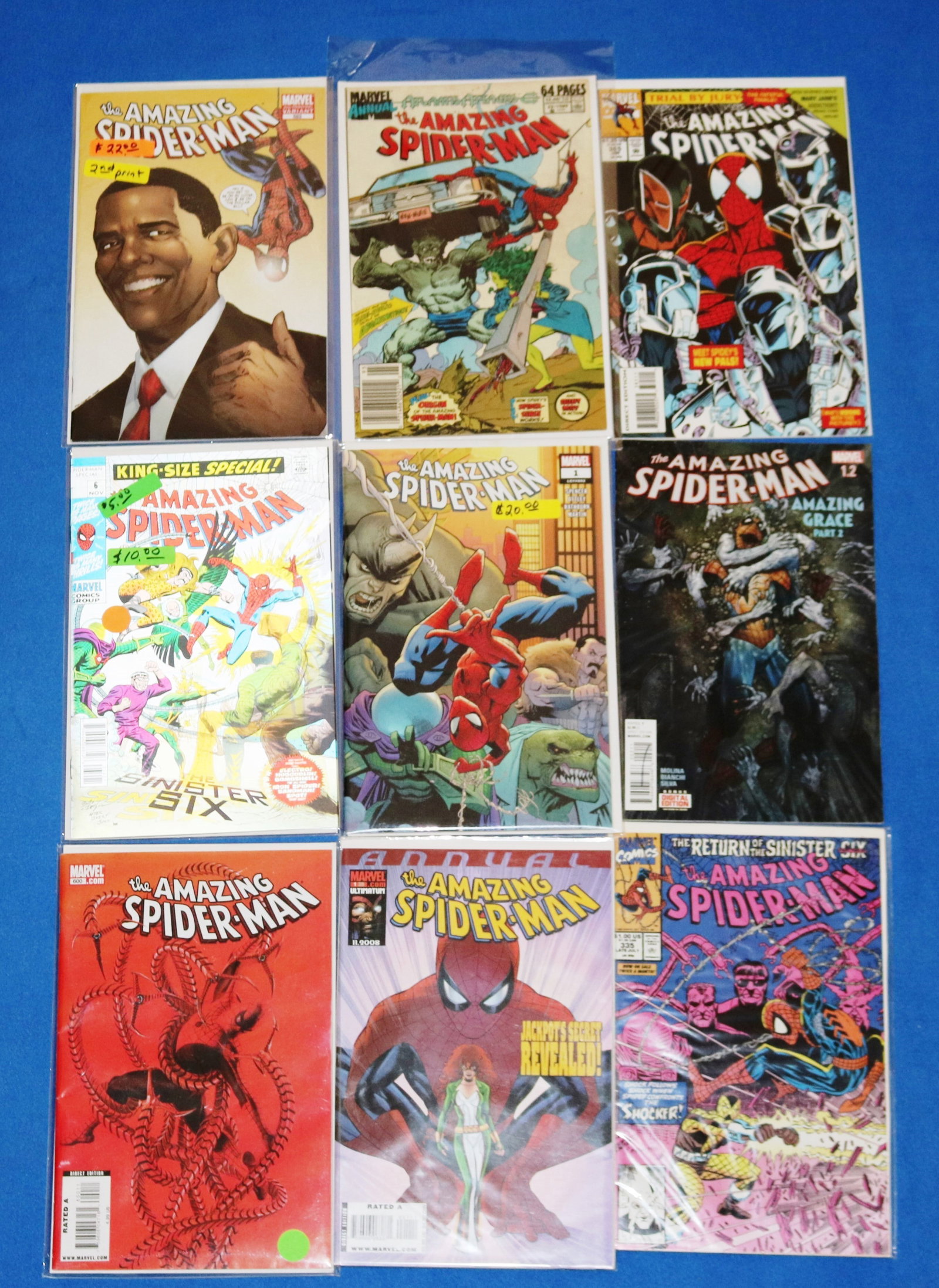 Spider-Man Comic Book Collection - . - 13