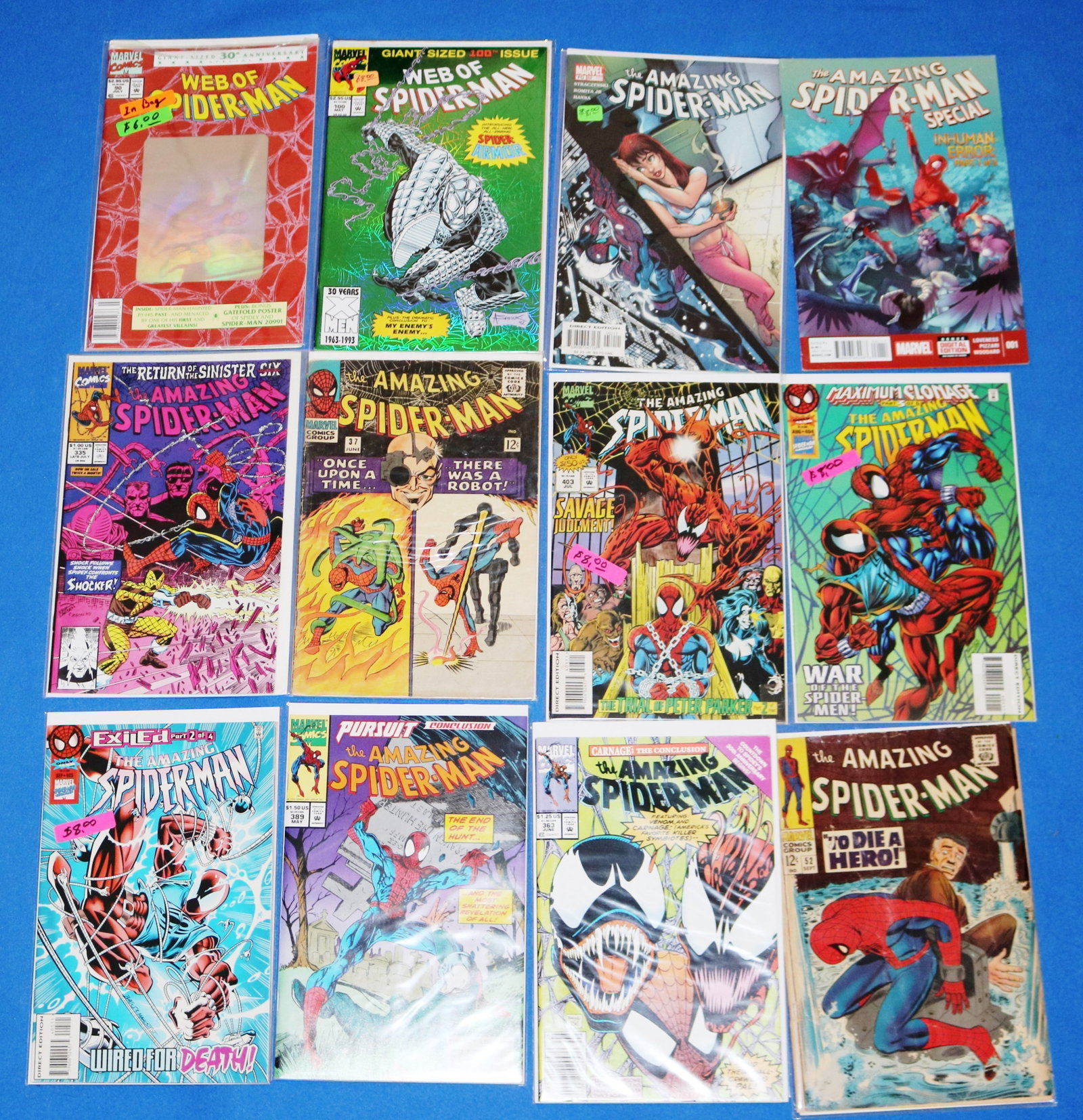 Spider-Man Comic Book Collection - . - 14