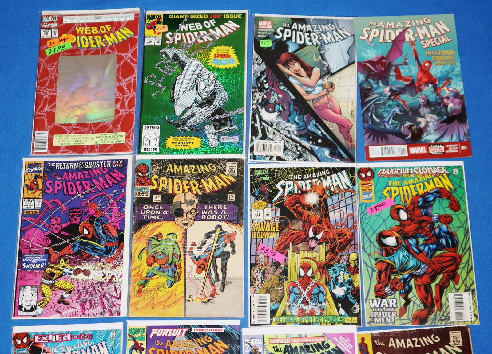Spider-Man Comic Book Collection - . - 15