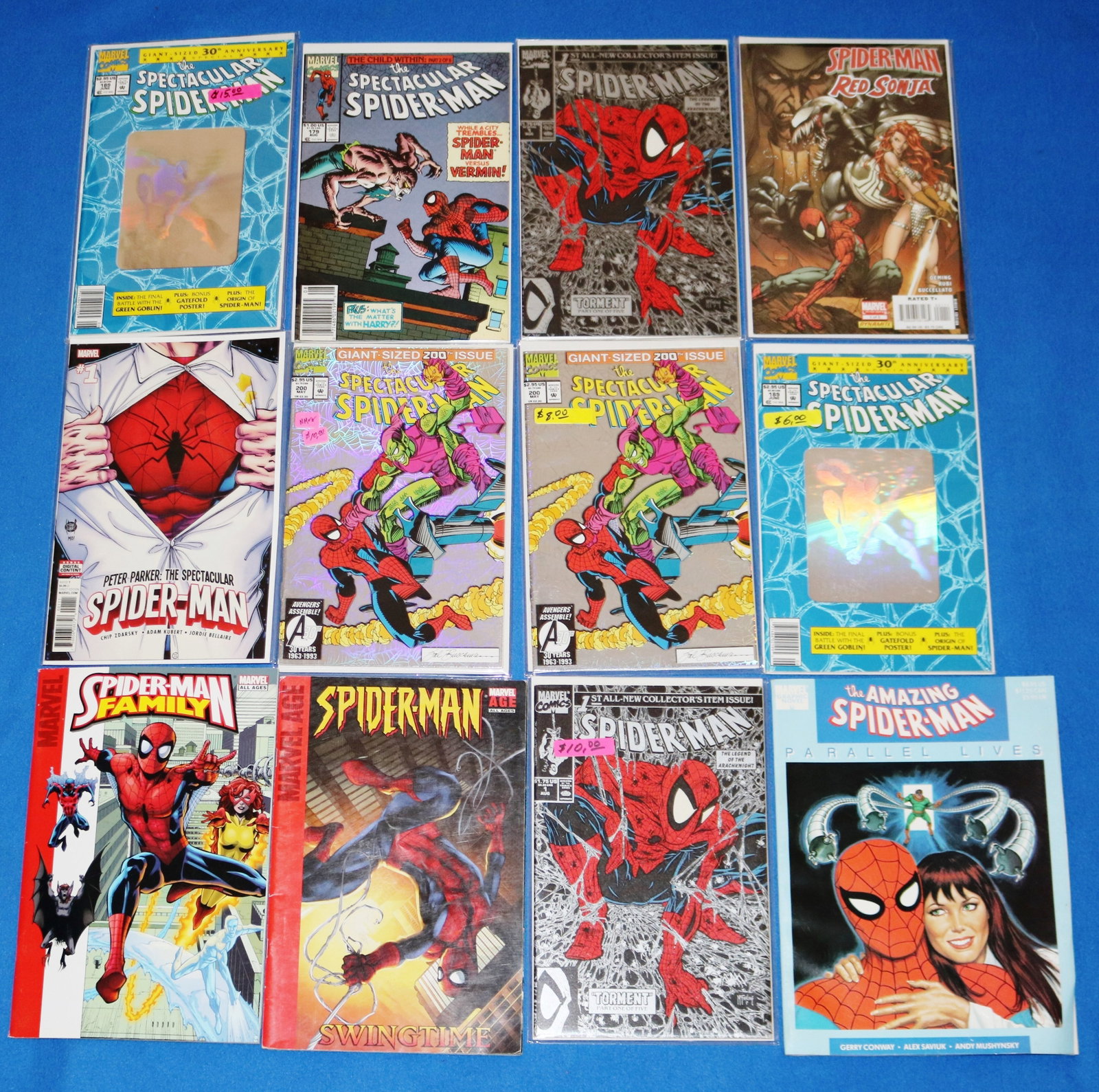 Spider-Man Comic Book Collection - . - 17