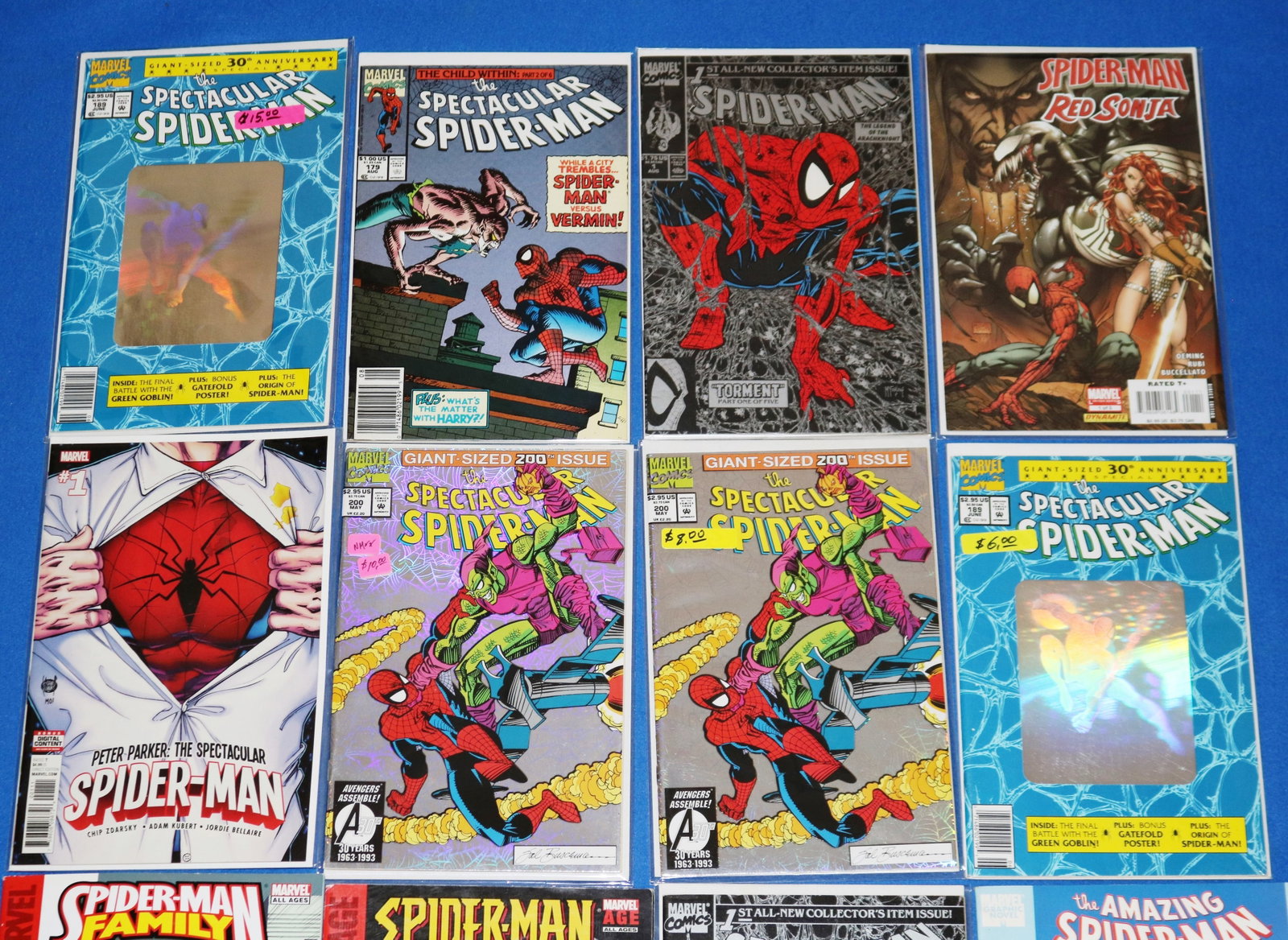 Spider-Man Comic Book Collection - . - 18