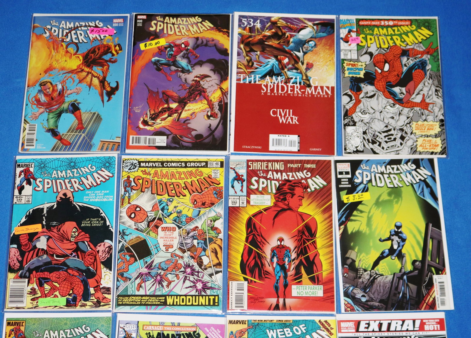 Spider-Man Comic Book Collection - . - 8