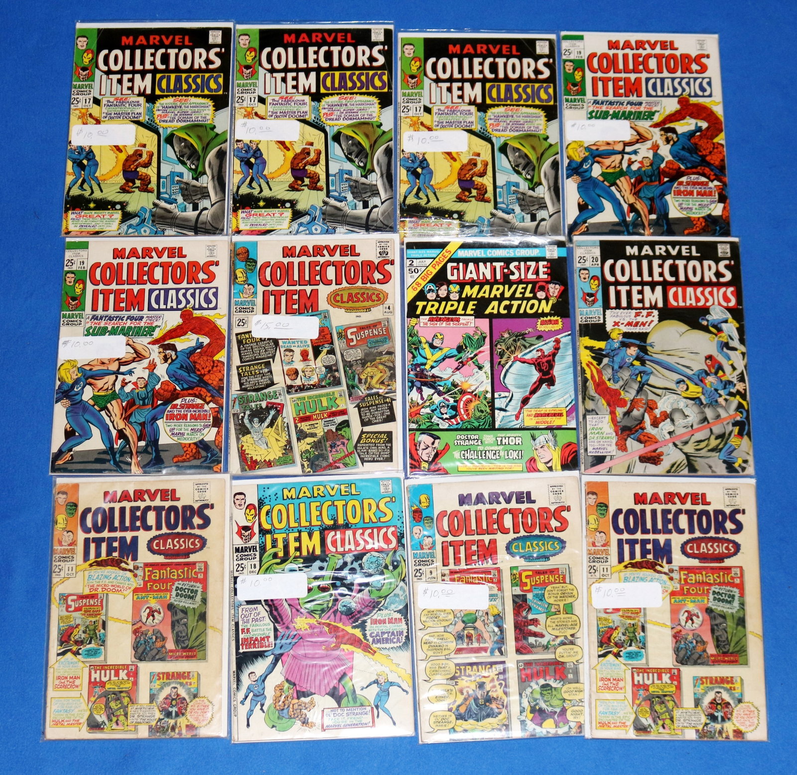 COLLECTORS ITEMS CLASSIC, MARVEL COLLECTORS ITEMS CLASSIC, AND OTHERS - .: COLLECTORS ITEMS CLASSIC, MARVEL COLLECTORS ITEMS CLASSIC, AND OTHERS