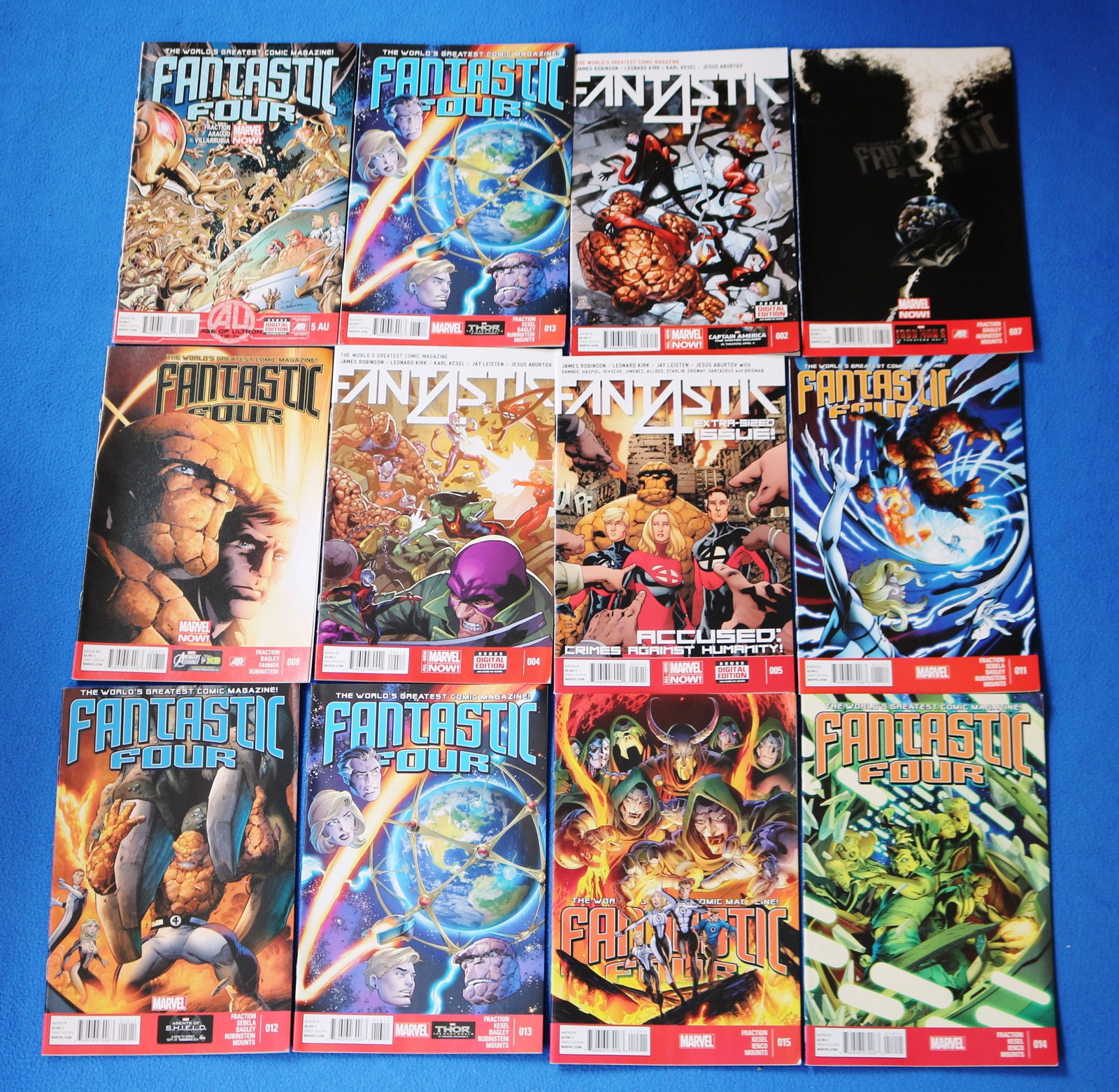 APP. 110 "FANTASTIC FOUR" MARVEL COMICS COMIC BOOKS Mostly 1980s-2010s - .: APP. 110 "FANTASTIC FOUR" MARVEL COMICS COMIC BOOKS Mostly 1980s-2010s