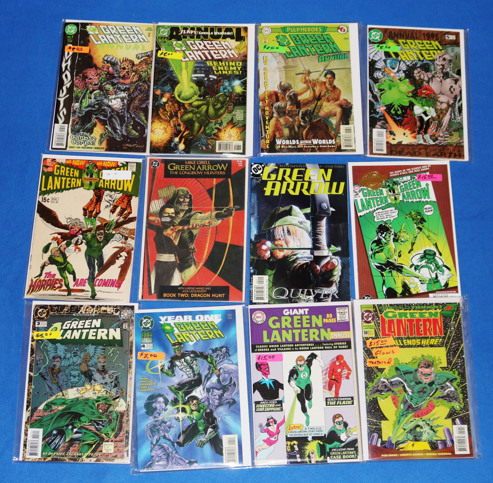 GREEN ARROW, GREEN LANTERN, THE IN-CANNY INHUMANS, AND OTHERS. - .: GREEN ARROW, GREEN LANTERN, THE IN-CANNY INHUMANS, AND OTHERS.