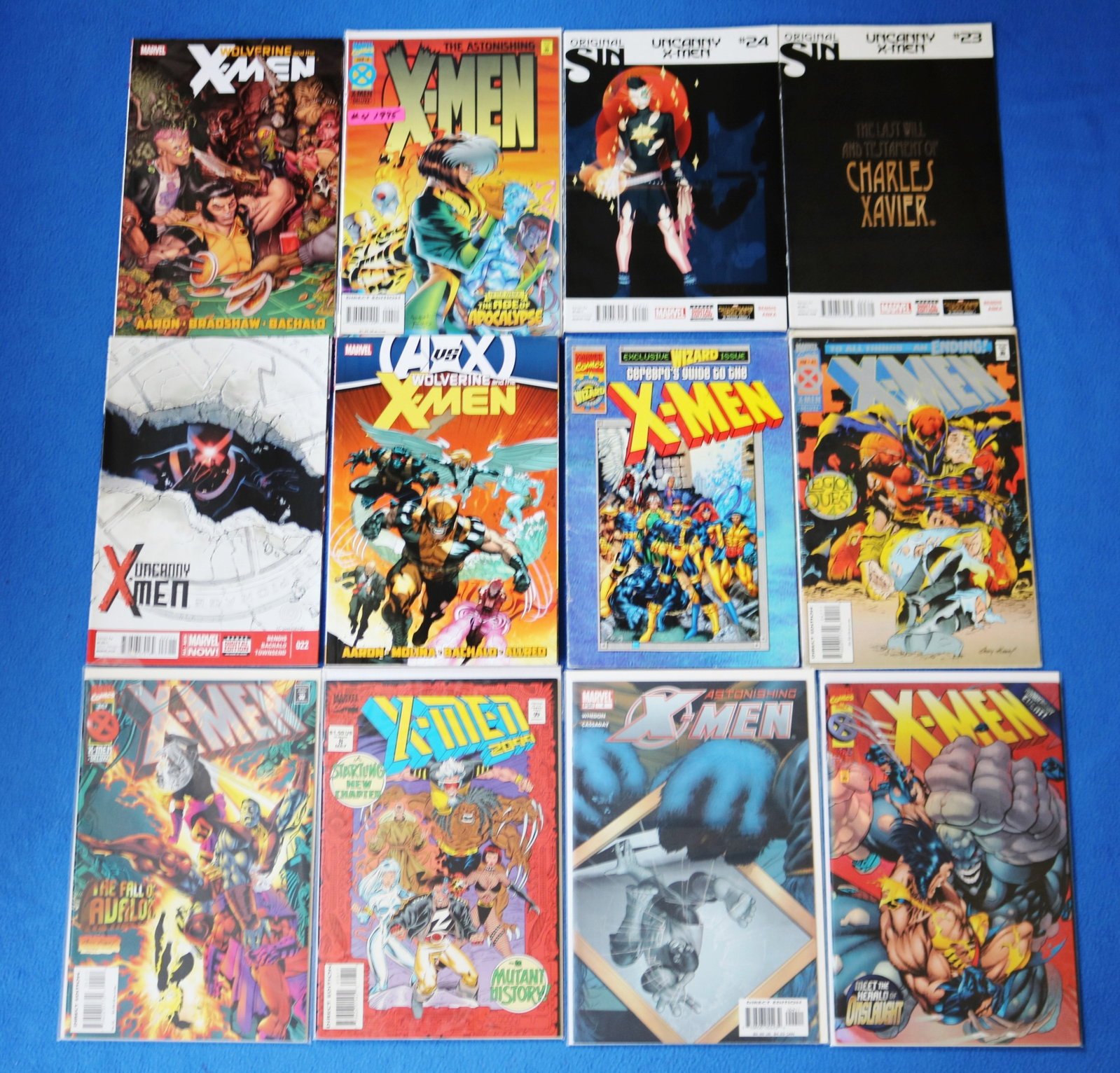 APP. 175 "X-MEN" COMIC BOOKS BY MARVEL COMICS - .: APP. 175 "X-MEN" COMIC BOOKS BY MARVEL COMICS