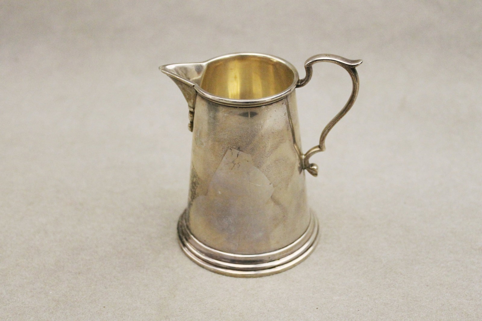 THREE STERLING SILVER TABLE ITEMS - Wt. 37 troy oz.. - 5
