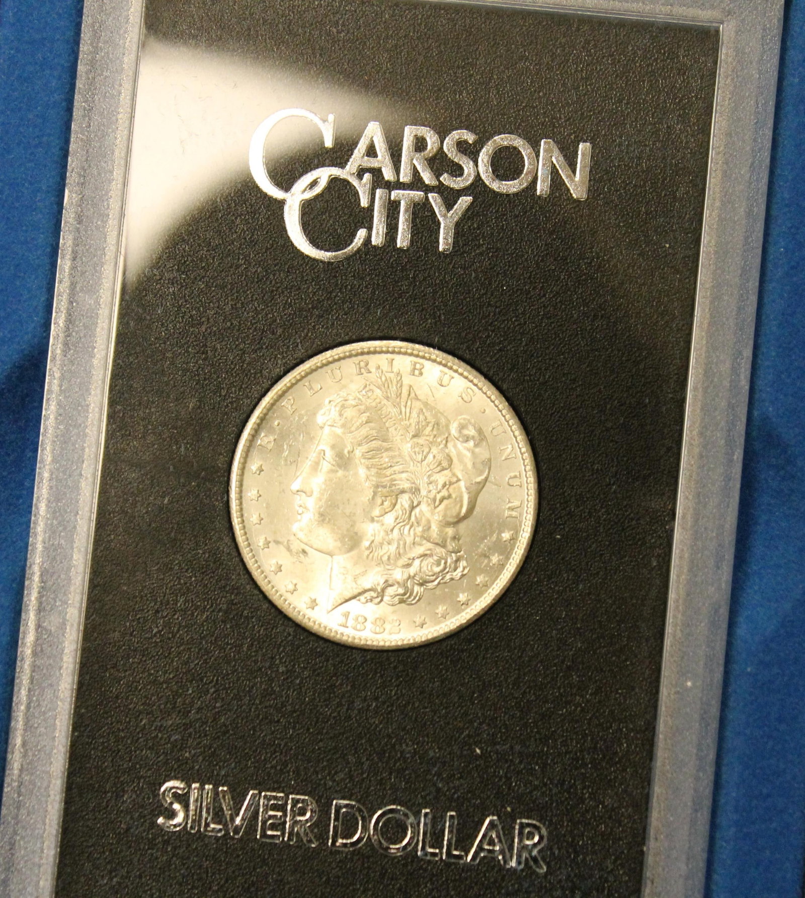 68 U.S MORGAN SILVER DOLLARS - . - 4