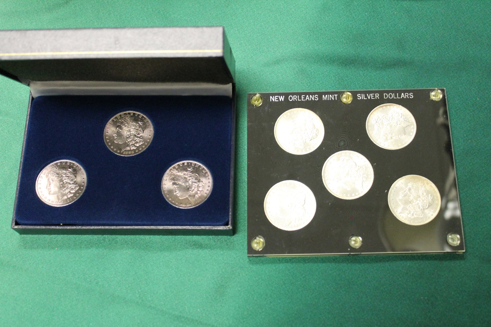 68 U.S MORGAN SILVER DOLLARS - . - 8