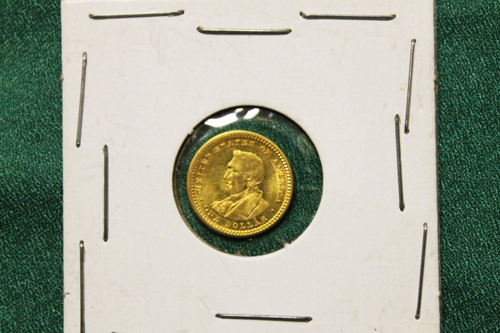 LEWIS & CLARK EXPOSITION, PORTLAND, OR, 1904, U.S. GOLD ONE-DOLLAR COIN - .: LEWIS & CLARK EXPOSITION, PORTLAND, OR, 1904, U.S. GOLD ONE-DOLLAR COIN