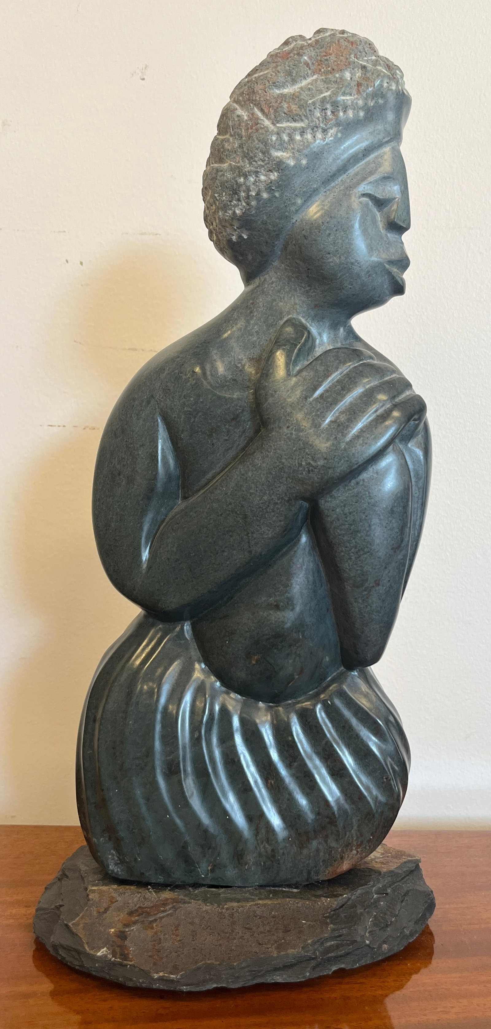 KENNEDY MUSEKIWA (Zimbabwean, born 1962). The Most Humble Woman, Mutare Serpentine (1 of 10)