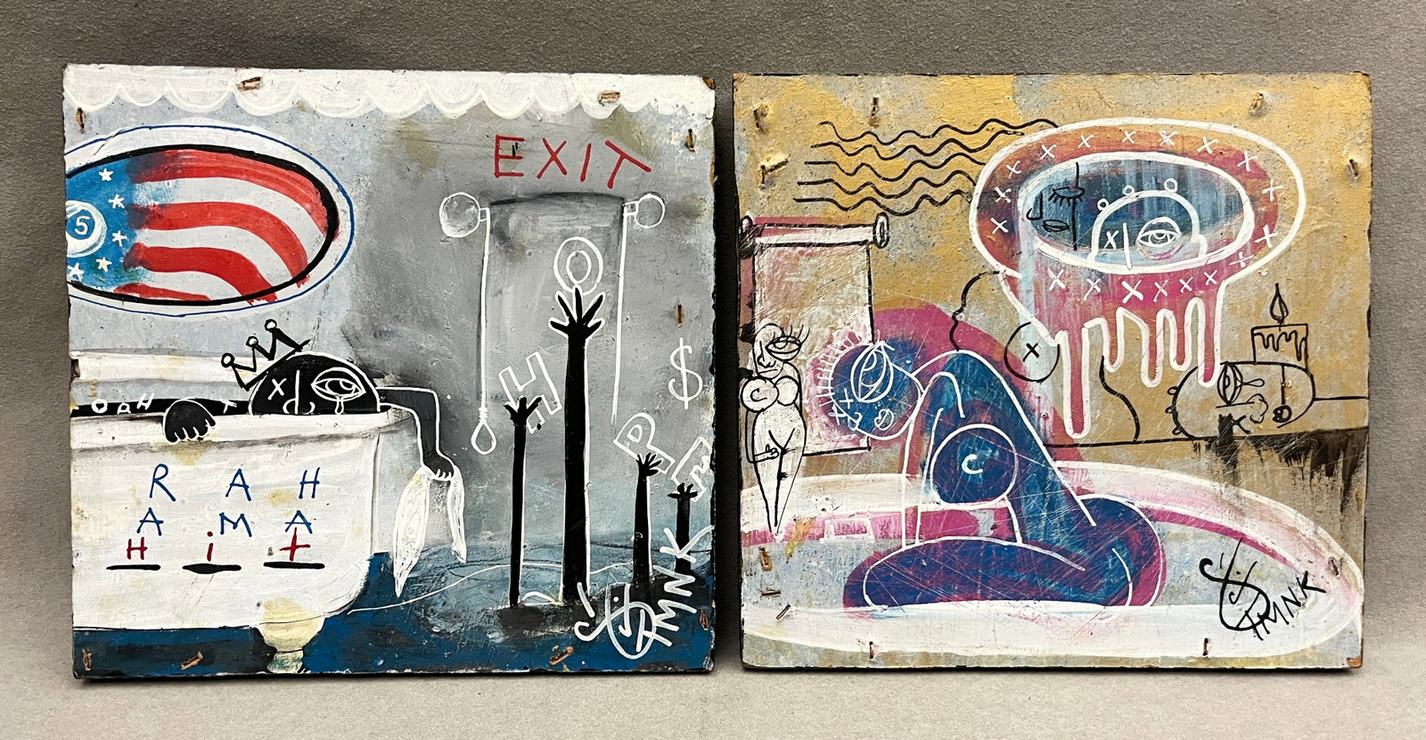 SCOTT PATTERSON (American, 1968?2016). TMNK (SCOTT PATTERSON) "THE ME NOBODY KNOWS": URBAN STREET (1 of 9)