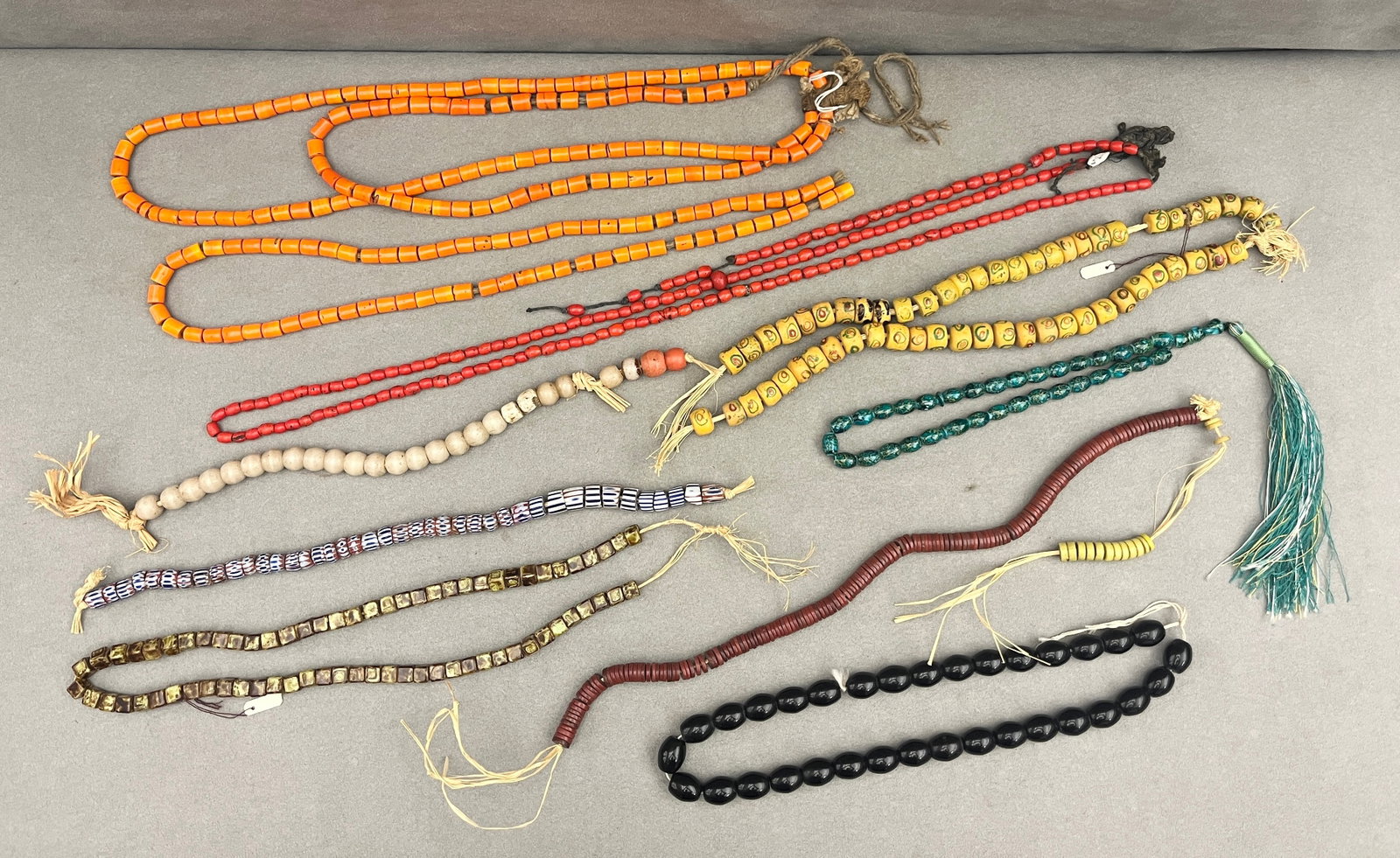 COLLECTION OF TRADE BEADS - . (1 of 11)