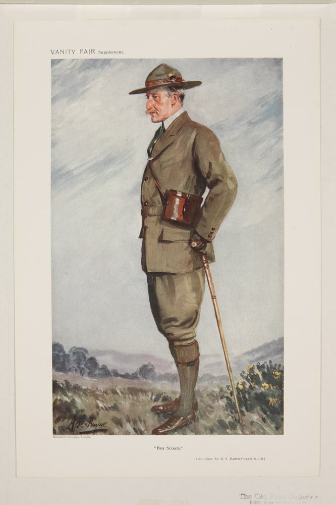 TEN LATE 19TH CENTURY, OF THE PERIOD, MATTED VANITY FAIR CARICATURES, Late 19th Century. Published (1 of 10)