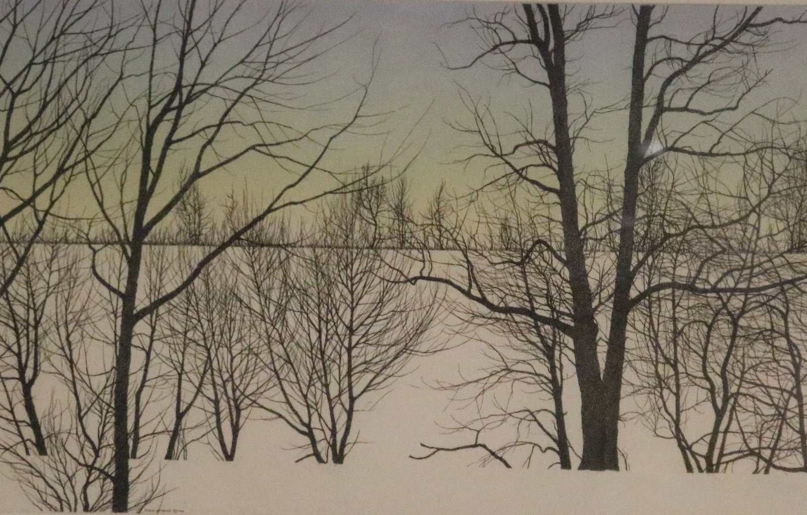 FRANKLIN GALAMBOS (American, 1944-1918). Horizons, 1978, Print: FRANKLIN GALAMBOS American, 1944-1918 Horizons, 1978 Print Limited edition impression numbered 7 of an edition of 20. Pencil signed and numbered at base. A finely detailed impression depicting a scree