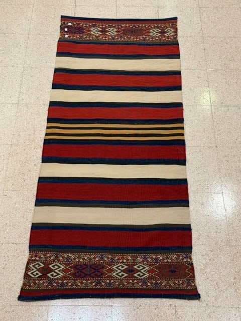 TURKEMAN SOUMAC RUG - App. 2 ft. 9 in. x 6 ft. 9 in.. (1 of 7)