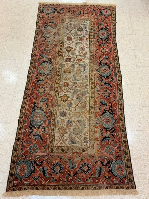 KAZAK RUG - App. 2 ft. 11 in. x 9 ft. 3 in.. (1 of 7)