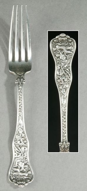 33 PIECES OF TIFFANY OLYMPIAN PATTERN FLATWARE, ci