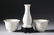 32: THREE PIECES CHINESE BLANC-DE-CHINE PORCELAIN, Qing