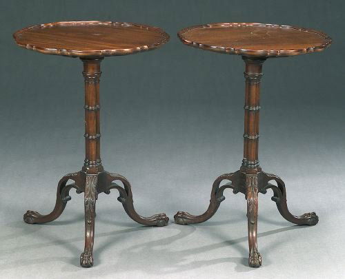 4 Mahogany Nesting Tables True Grand Rapids Jan 05 2019 Vero Beach Auction In Fl