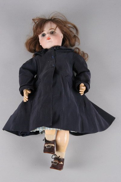 F. GAULTIER FRENCH FASHION PORCELAIN HEAD D