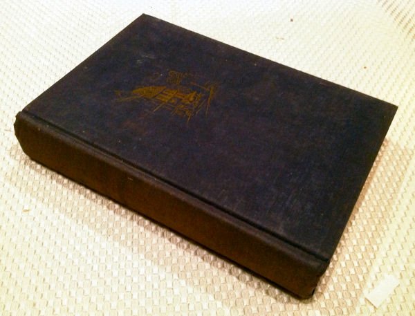 THE LAST TIME I SAW PARIS - Paul: THE LAST TIME I SAW PARIS by Elliot Paul (1891-1958), 1942, 1st ed, Random House, NY. HC no DJ. Blue cloth with gold gilt imprint; fading to spine. Nice graphic print of Paris across inside fc and fp;