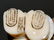 Lot/4 Japanese Carved Figures - 3